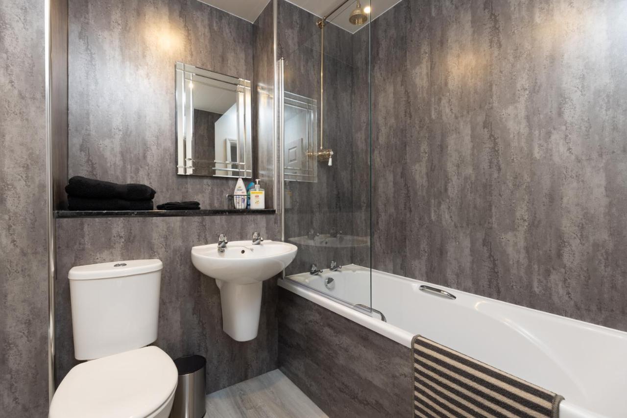Lovely City Centre 1 Bedroom Flat. Perth Bagian luar foto